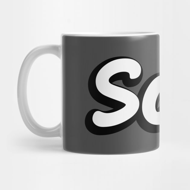 Son typography design by DinaShalash